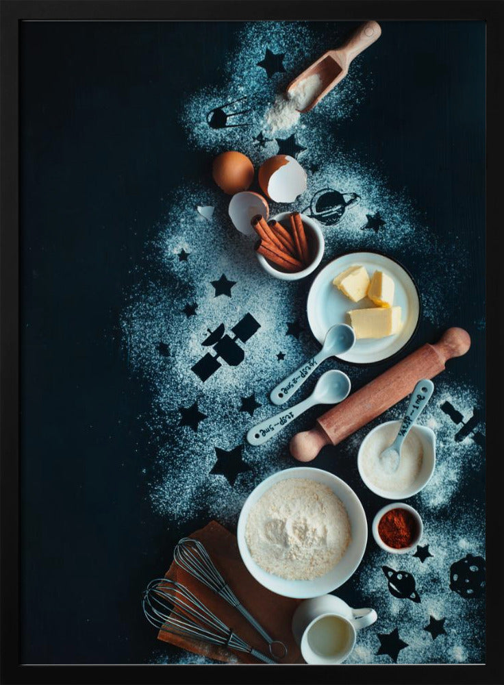 Baking for stargazers | Poster