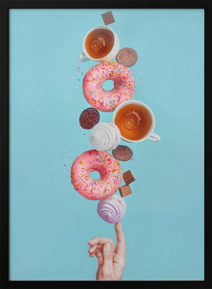 Weekend donuts | Poster