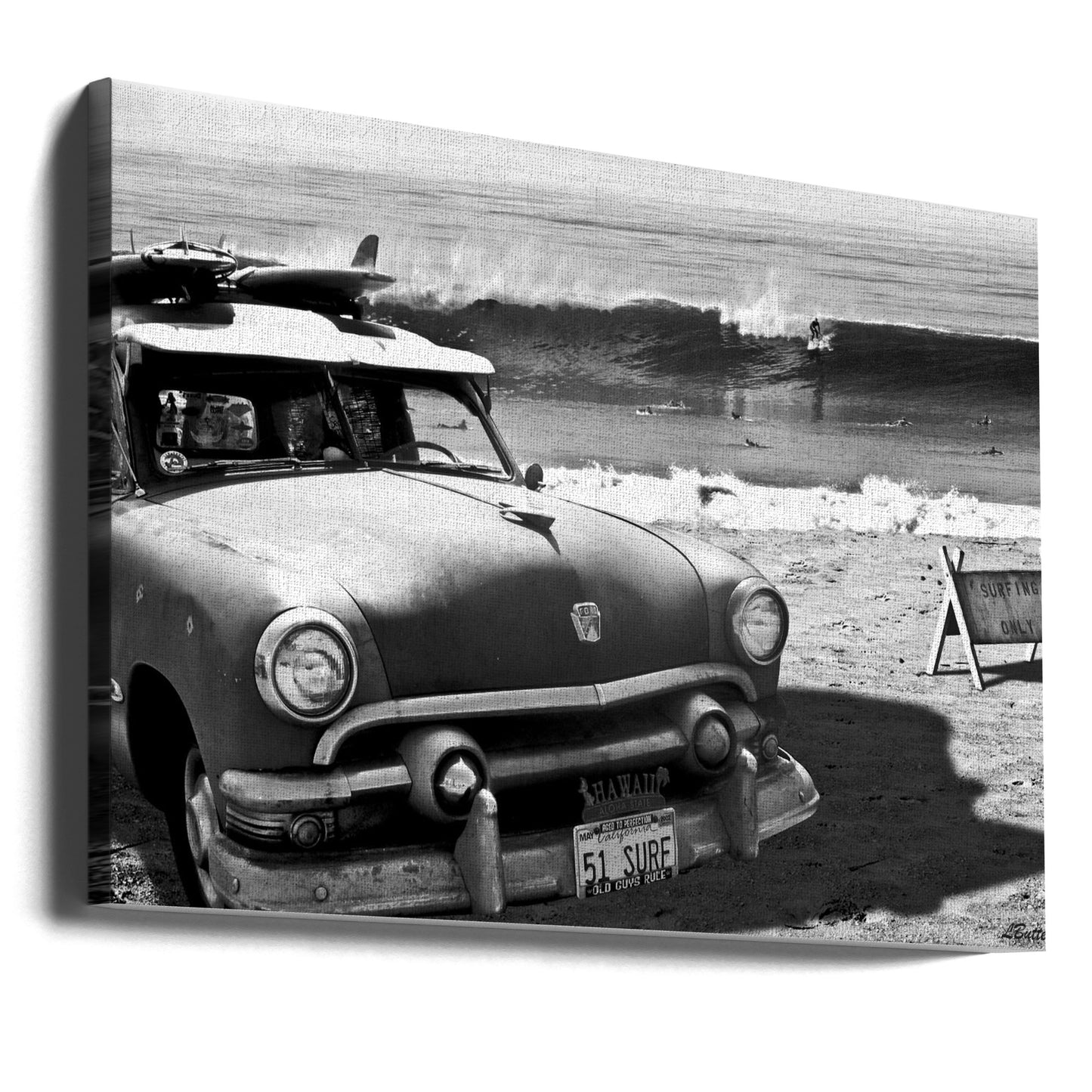 Vintage Ford Woody | Leinwand-Bilder