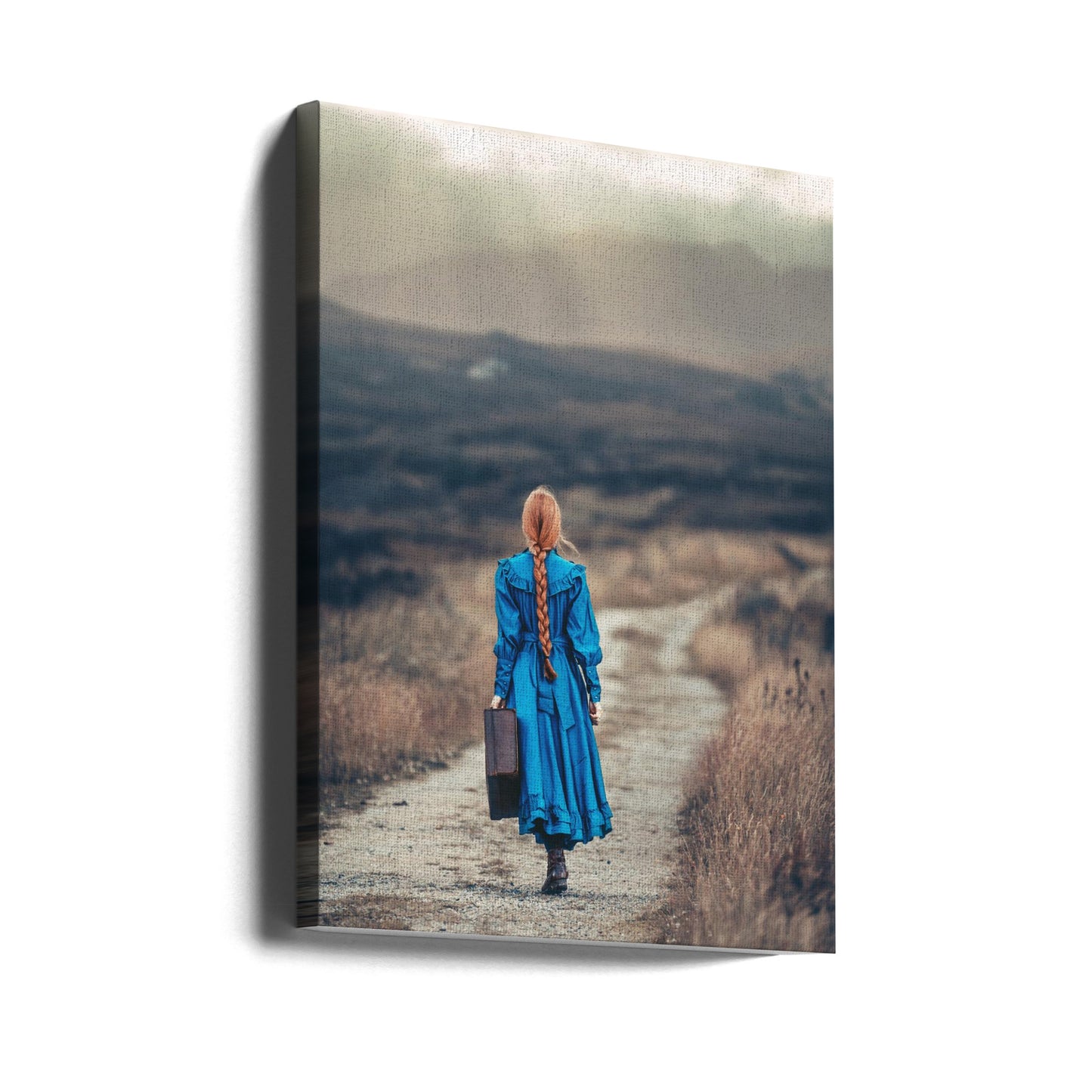Chemin du retour | Tableaux sur Toile