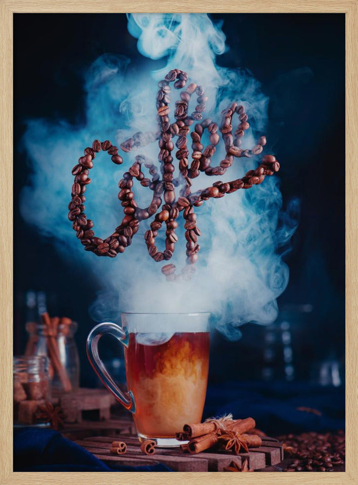 Smell the coffee | Poster