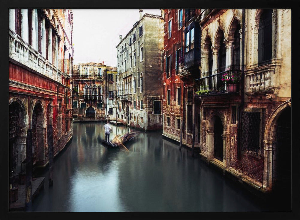 The Gondolier | Poster