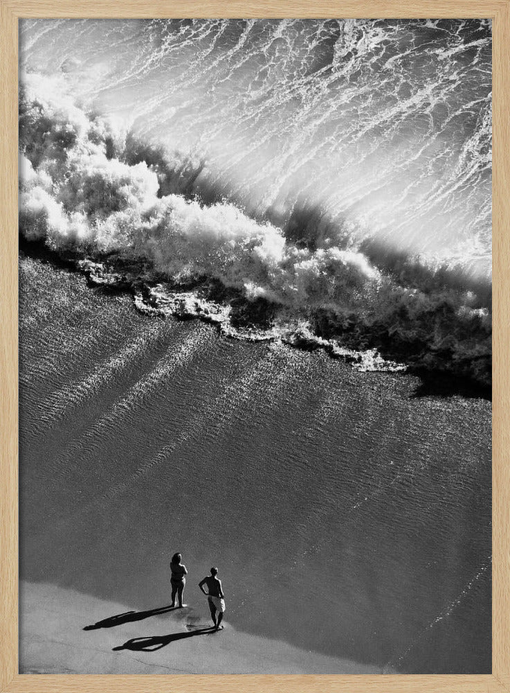From above | Poster