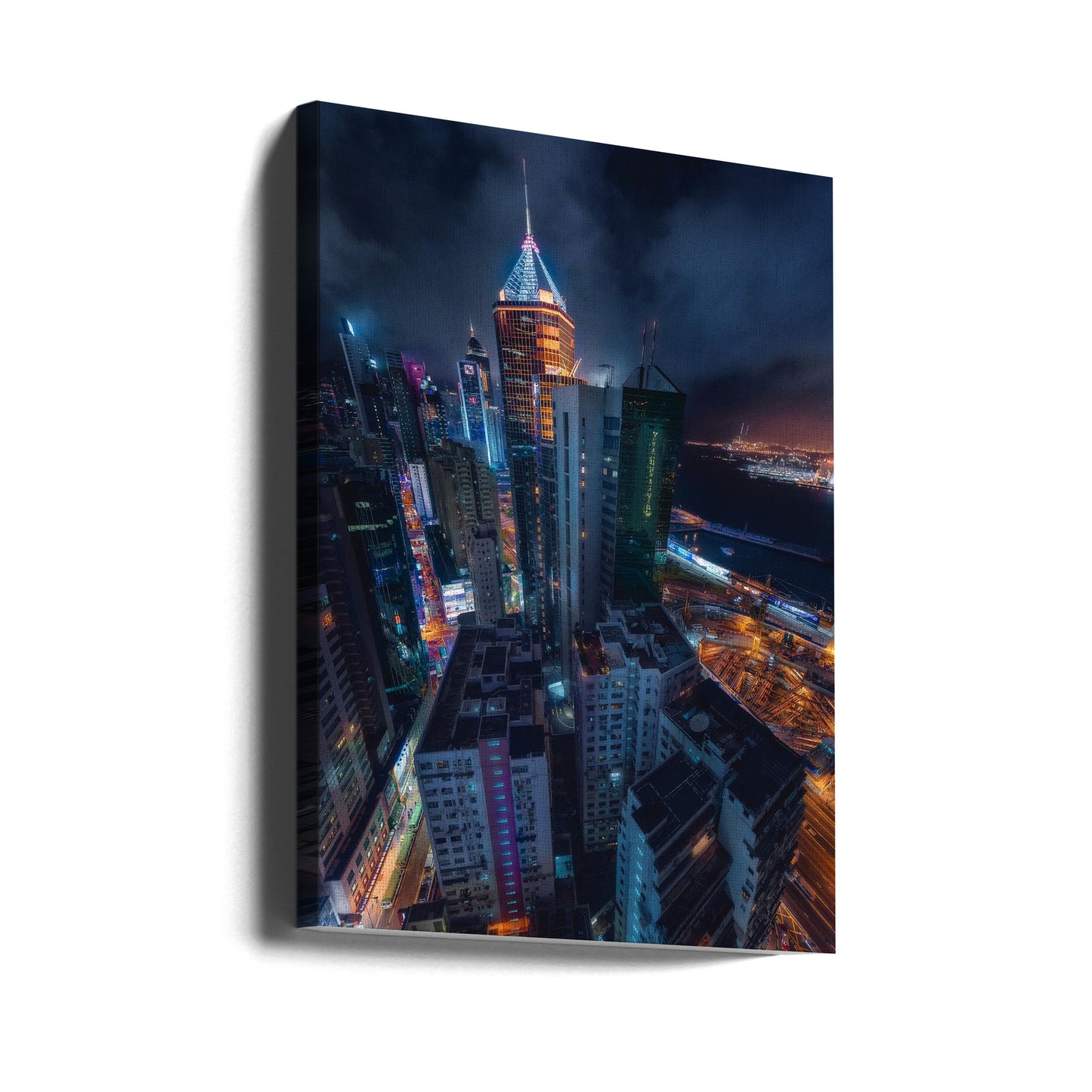 Flying Hong Kong | Canvas