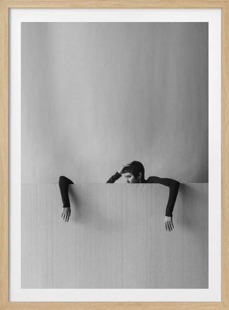 Mind hands movement | Poster