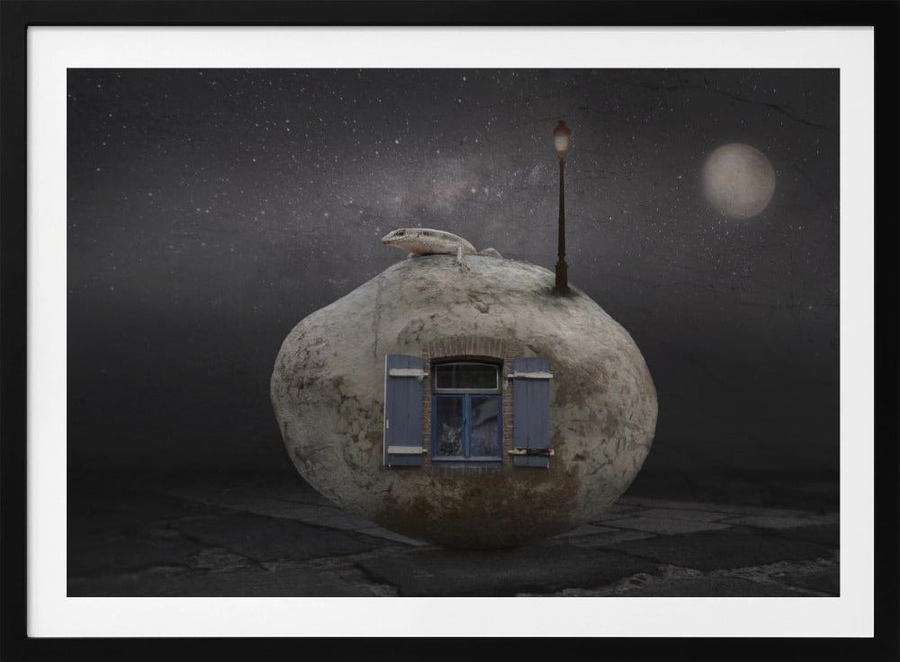 Stone house | Poster