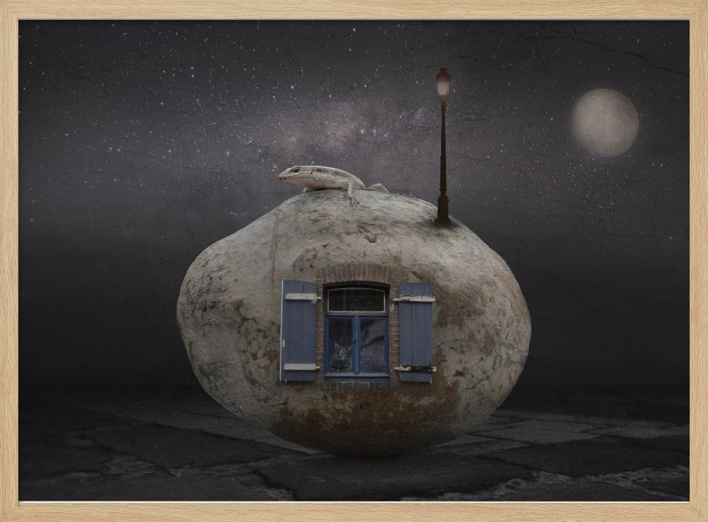 Stone house | Poster
