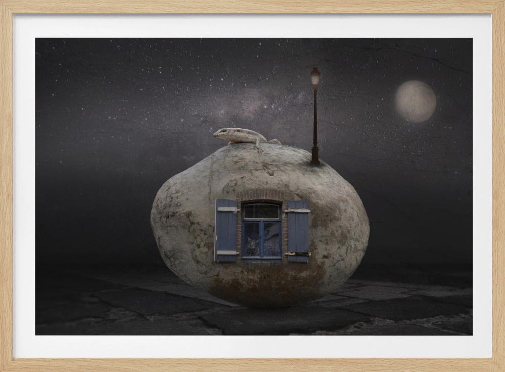 Stone house | Poster