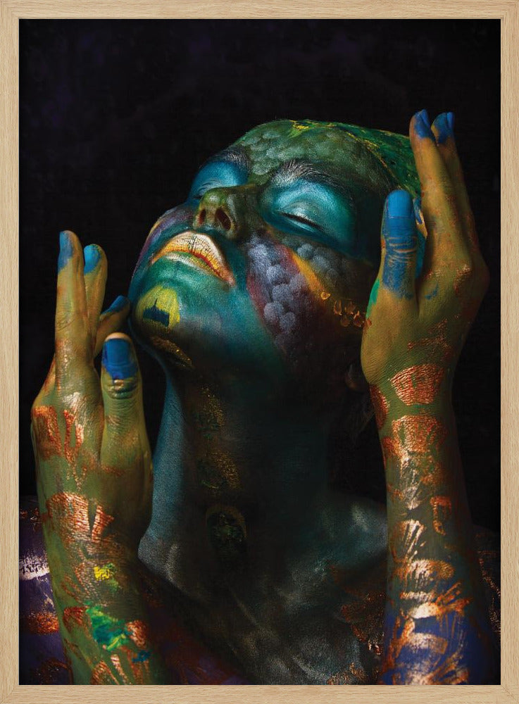 Fish &amp; Oil | Poster