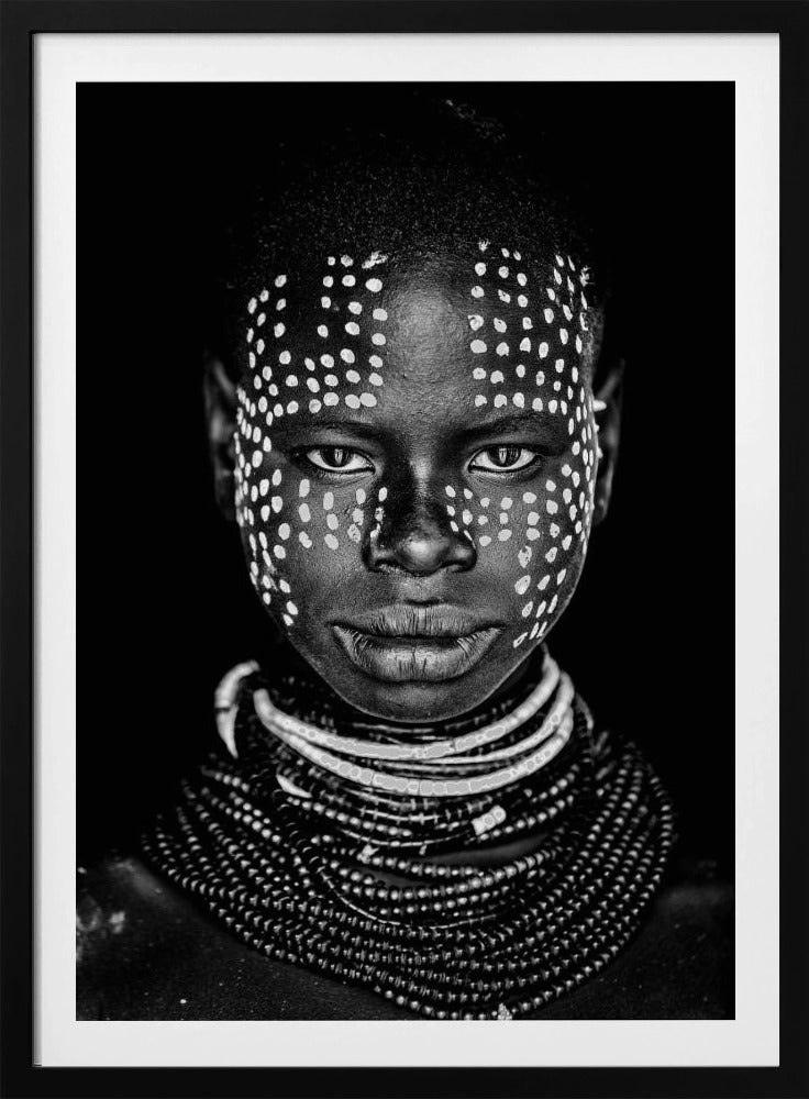 Karo woman | Poster