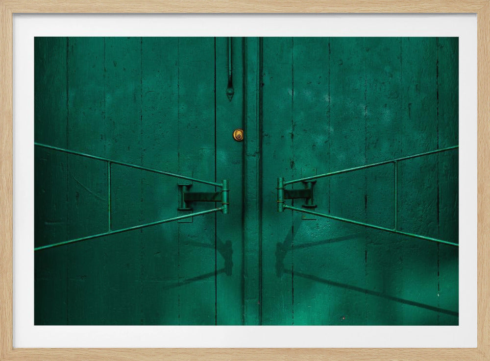 Gate detail | Poster