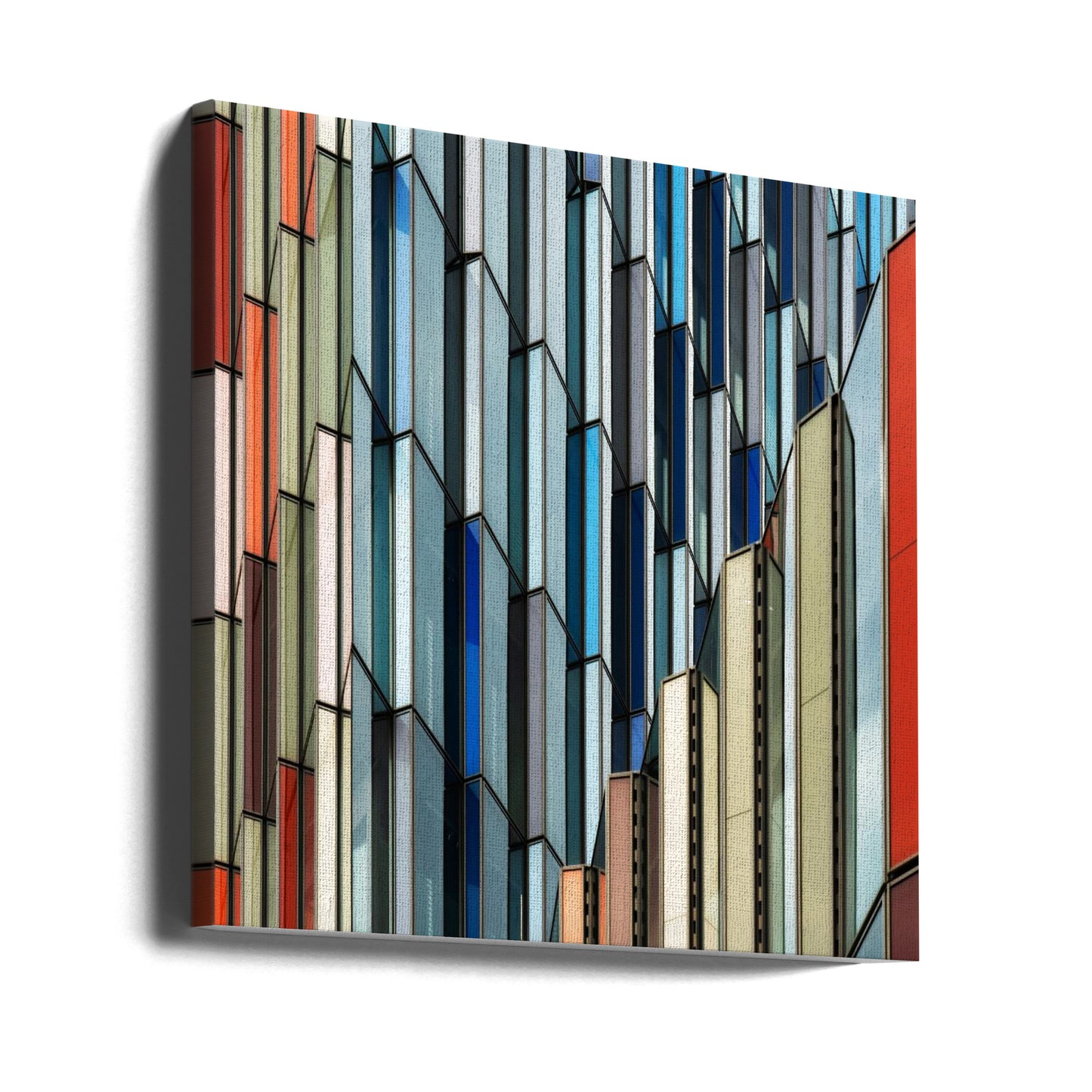 Fassadenkunst | Leinwand-Bilder
