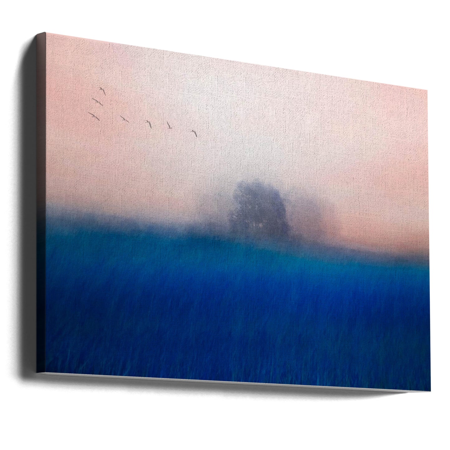 The Tree on the Blue | Canvas