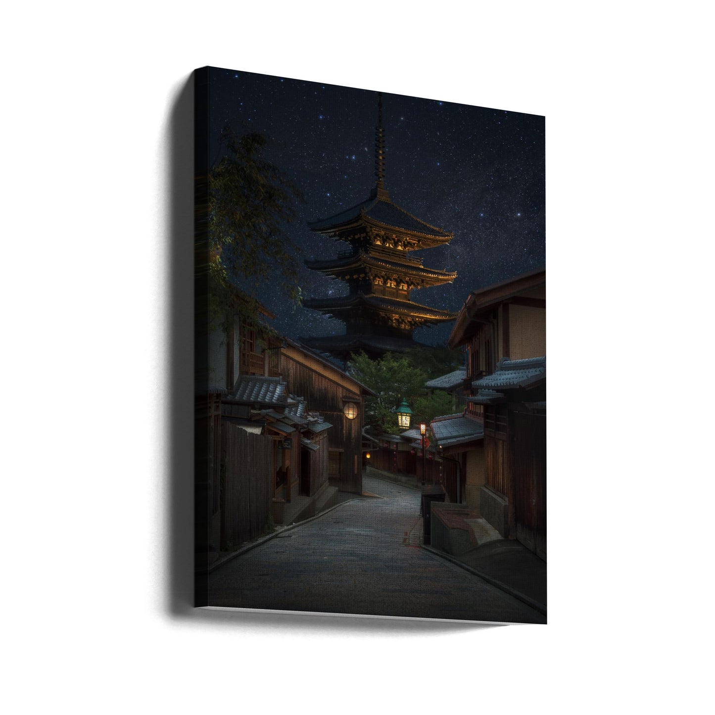 Kyoto-Nacht | Leinwand-Bilder