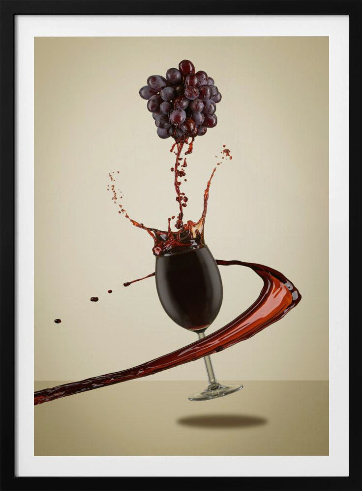 Making wine | Poster