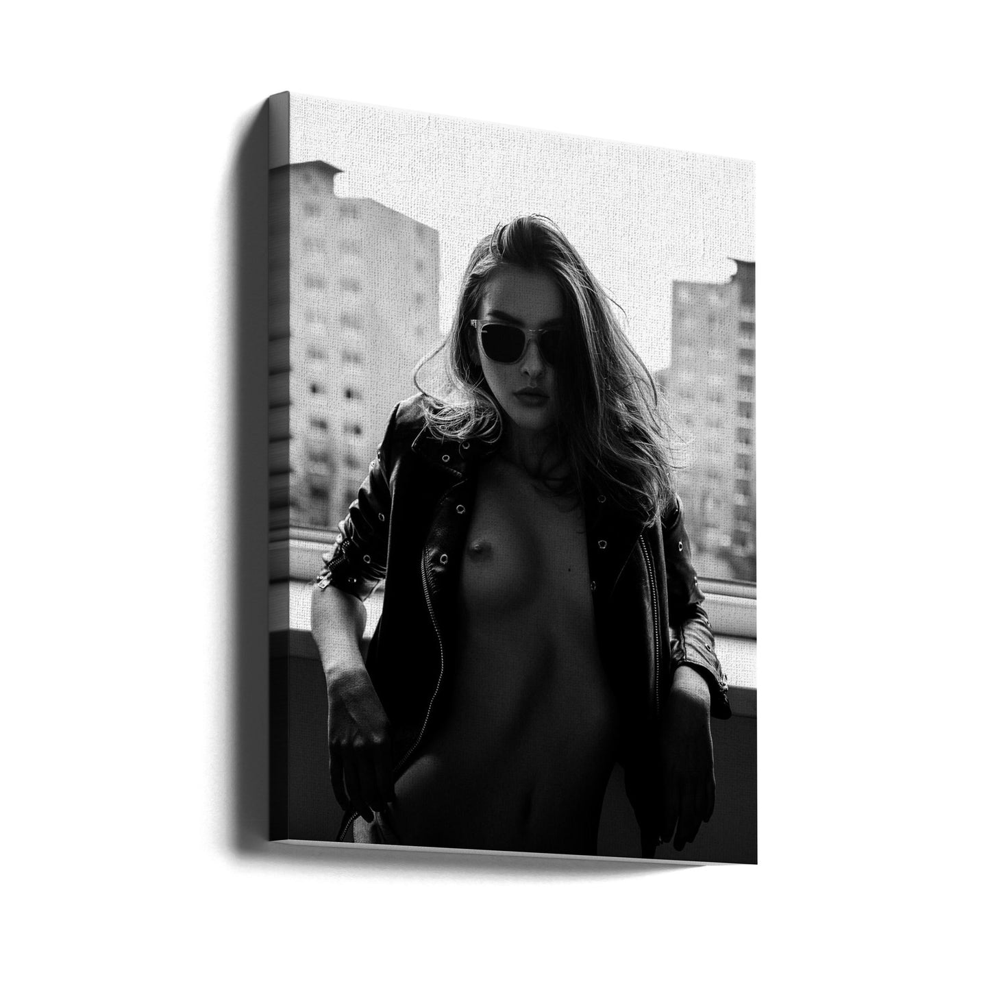 Sommer in der Stadt [Romana U] | Leinwand-Bilder