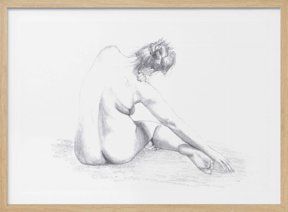 Sketch of a Woman | Poster