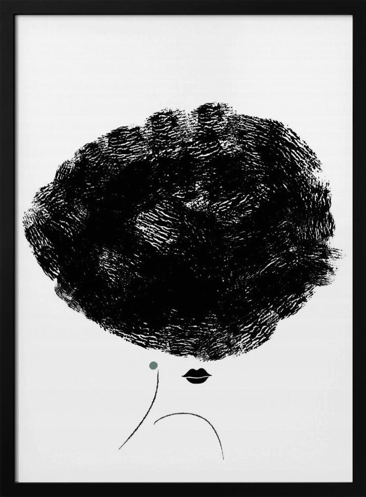Ballerina Hair | Poster