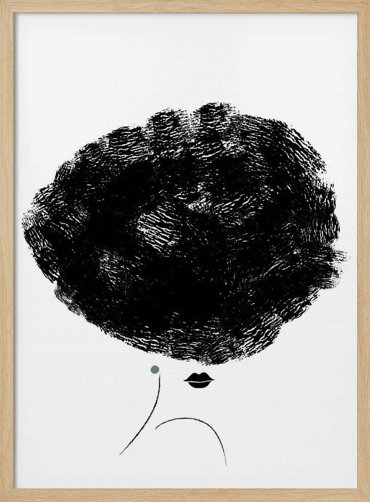 Ballerina Hair | Poster