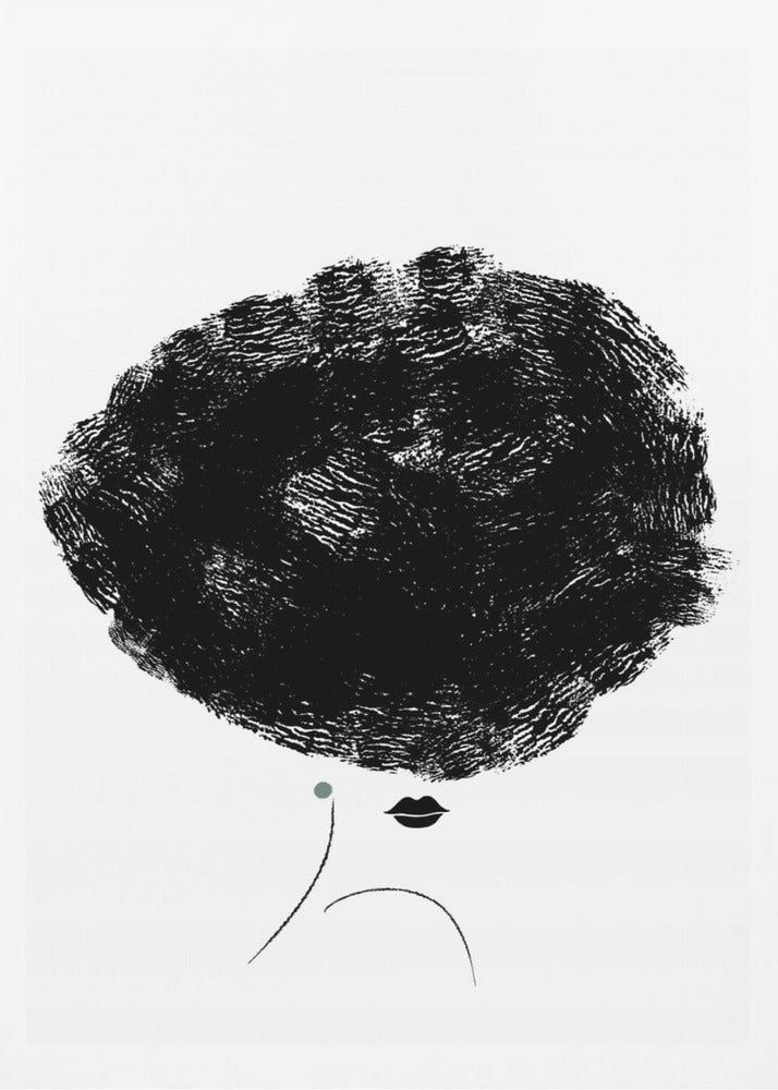Ballerina Hair | Poster