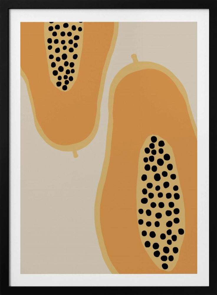 Papayafrugt | Plakater - Kunsttryk