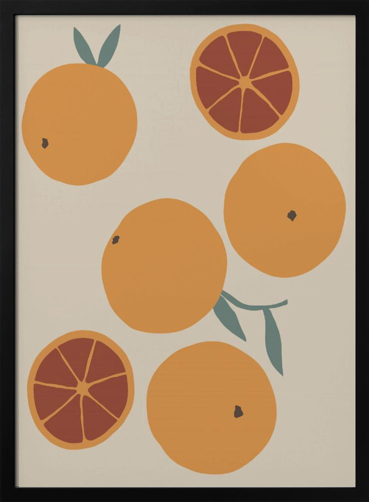 Blutorange | Poster - Kunstdruck