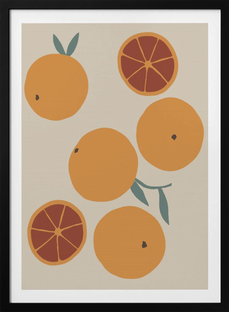 Blutorange | Poster - Kunstdruck