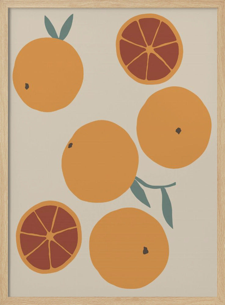 Blutorange | Poster - Kunstdruck
