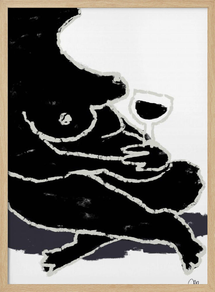 A Break | Poster