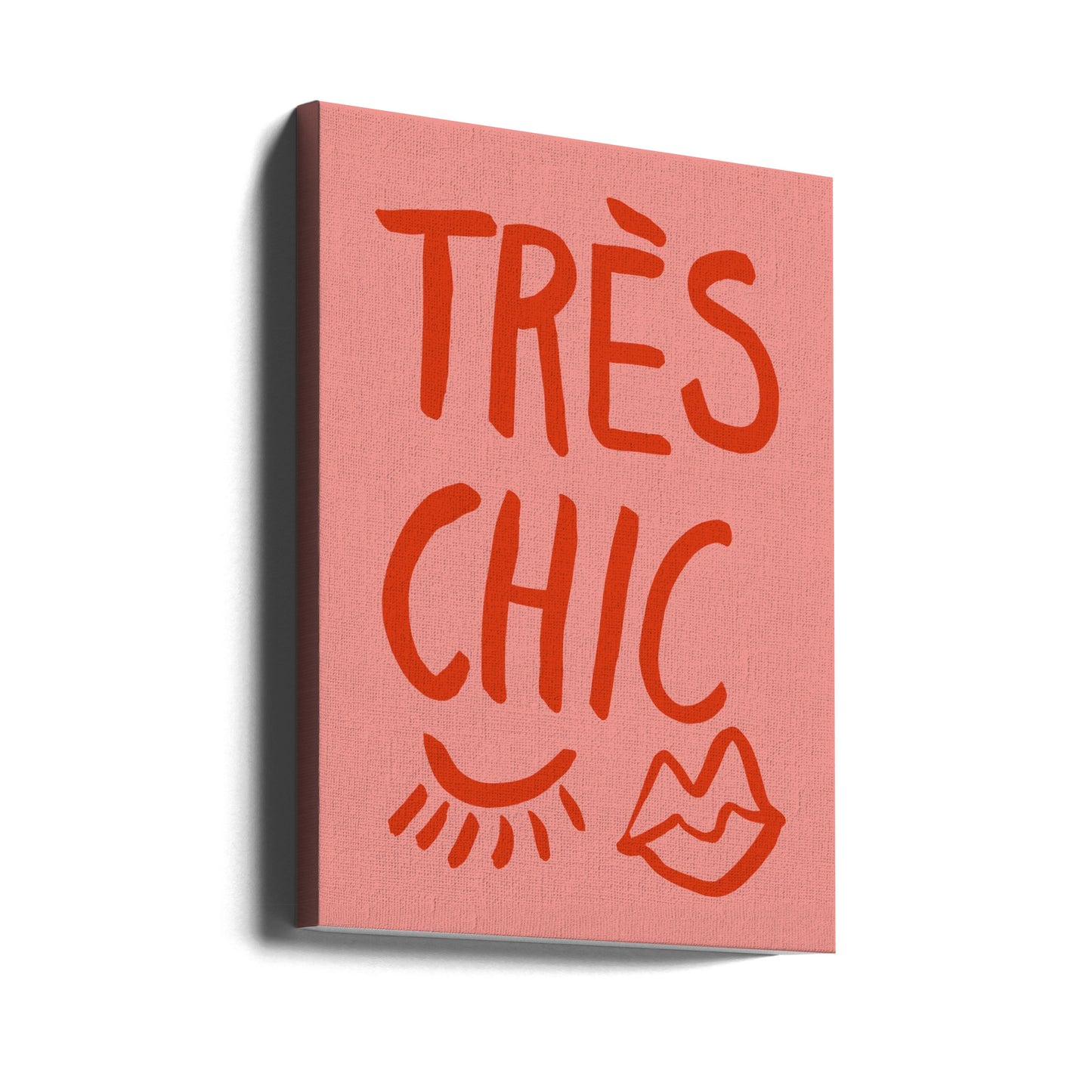 Très Chic Pink | Canvas