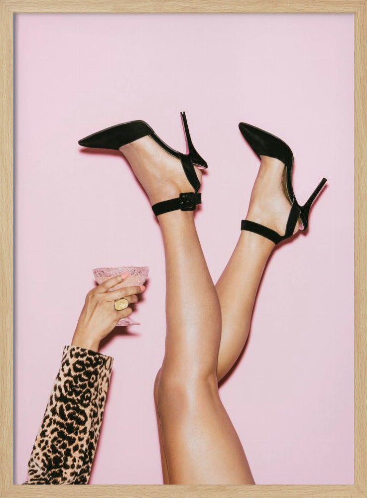 Cheers Leo | Poster