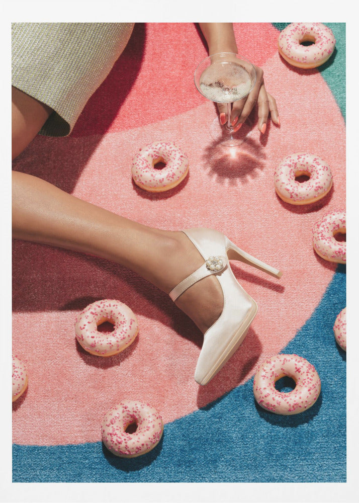 Pink Picnic #02 | Poster