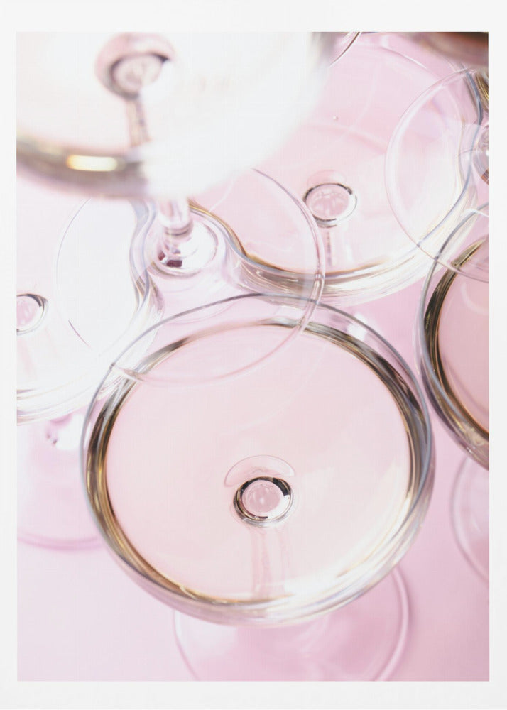 Champagne tower_2 | Poster