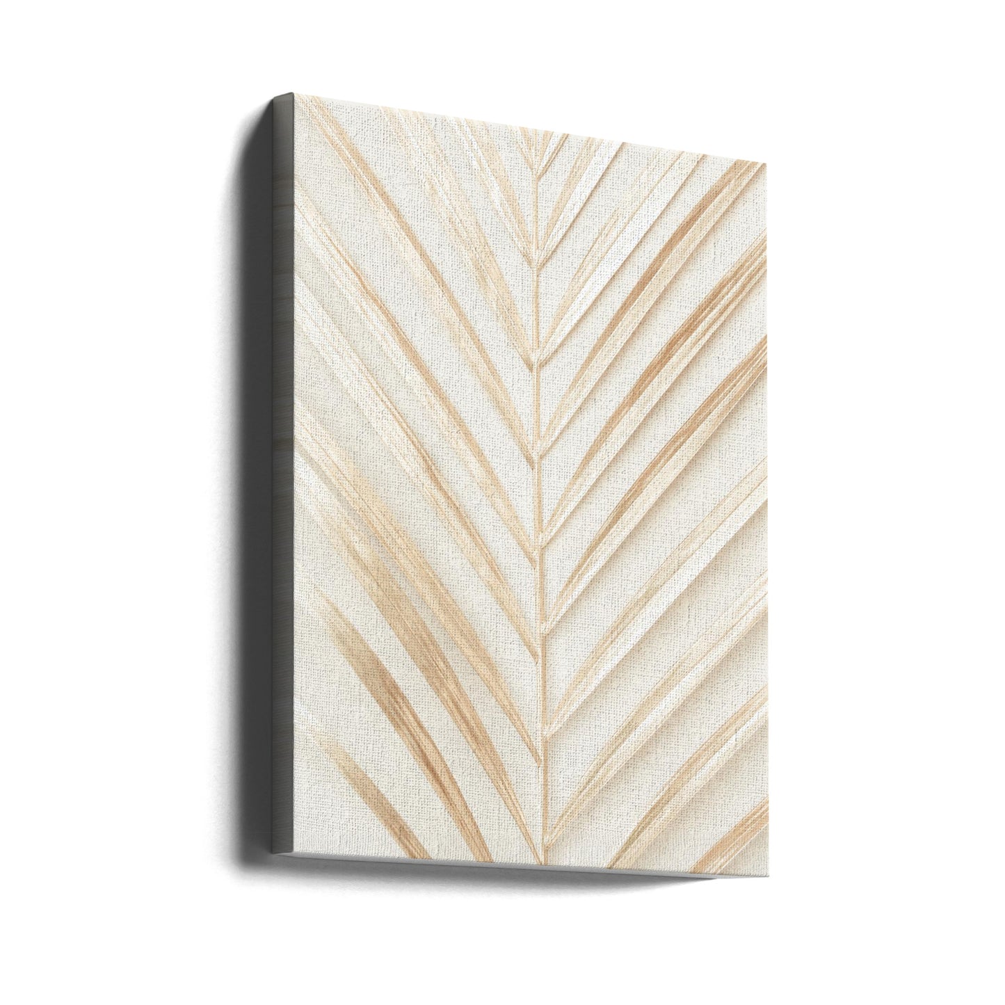 Gyllene palmblad | Canvas