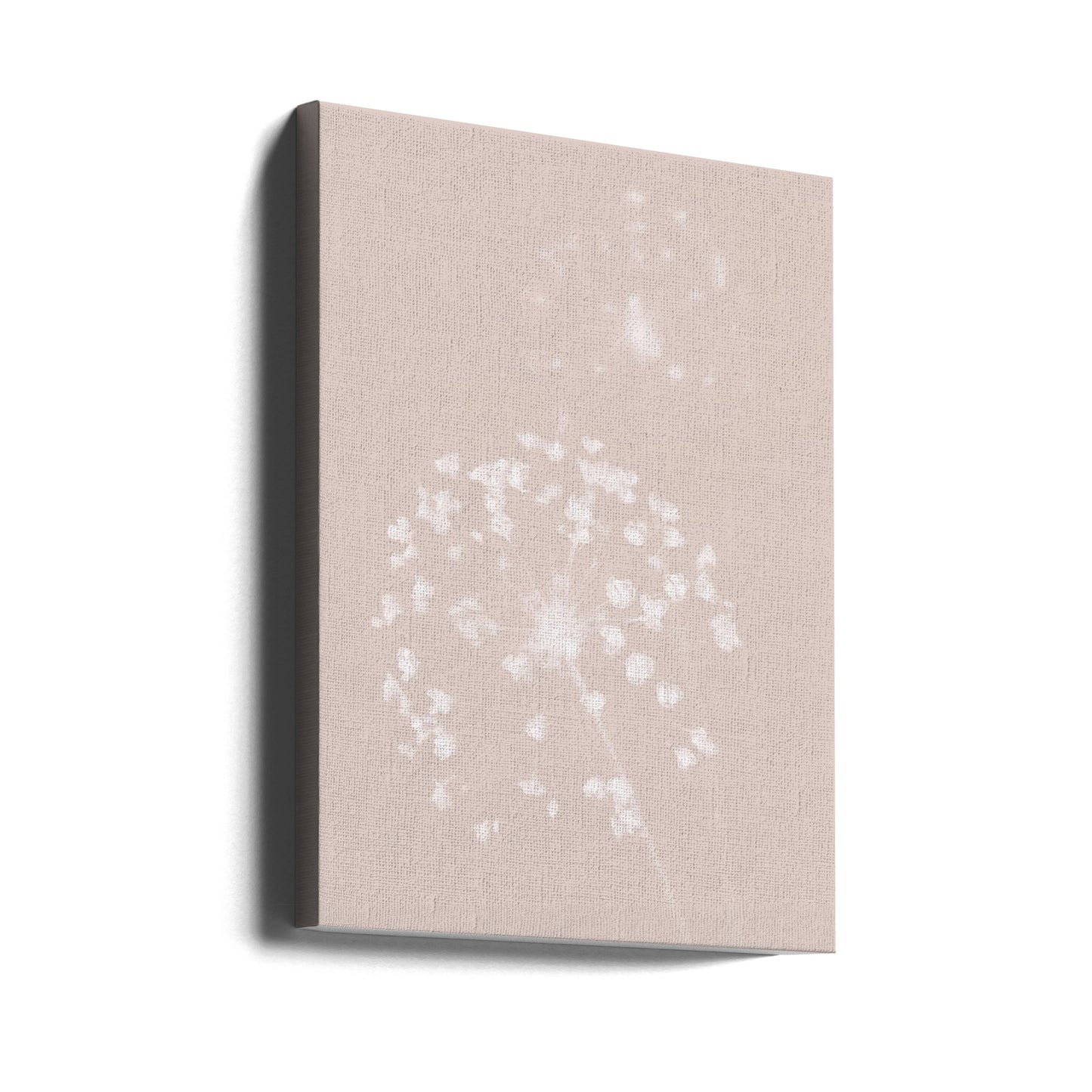 Dried Flower Pink | Canvas