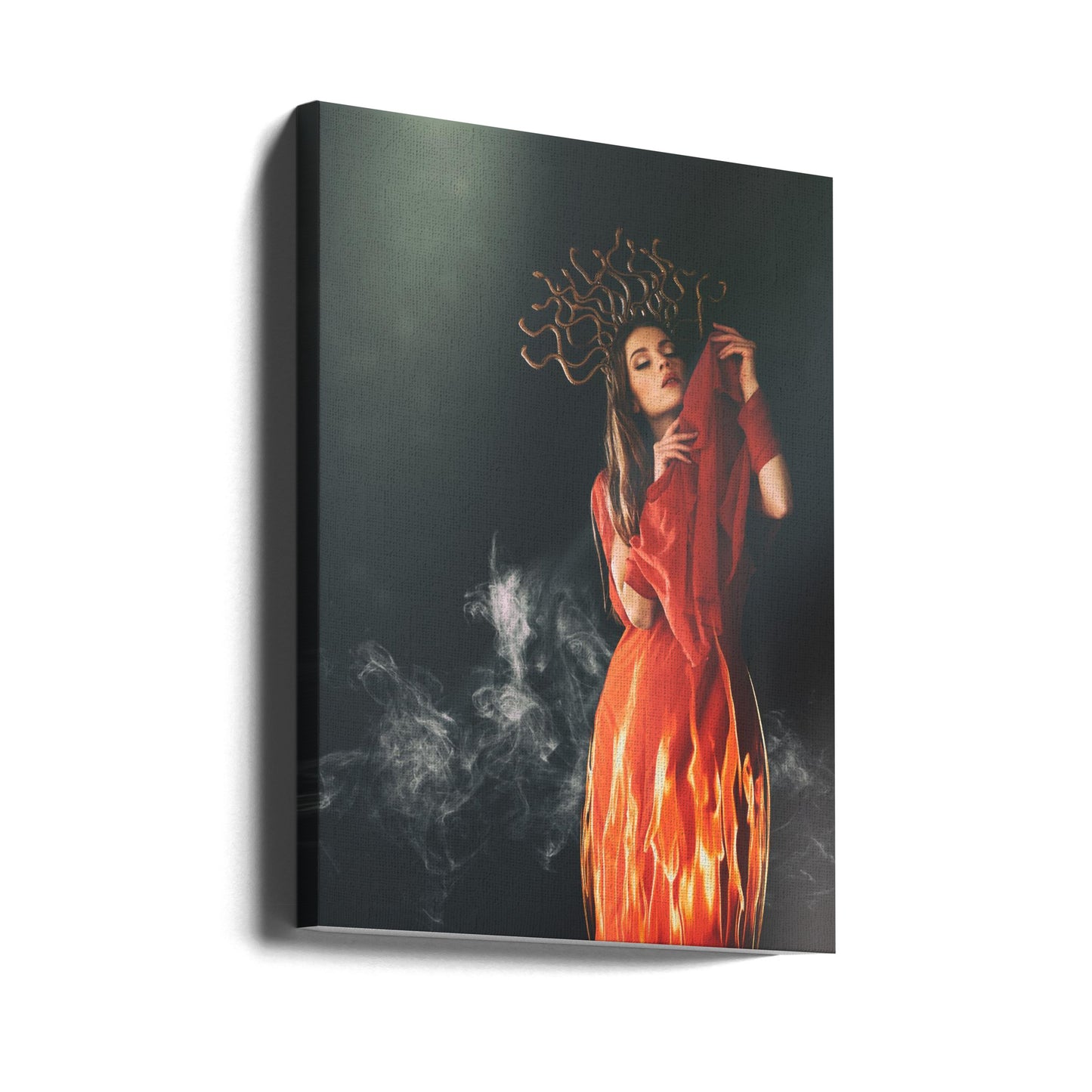 Medusa | Leinwand-Bilder