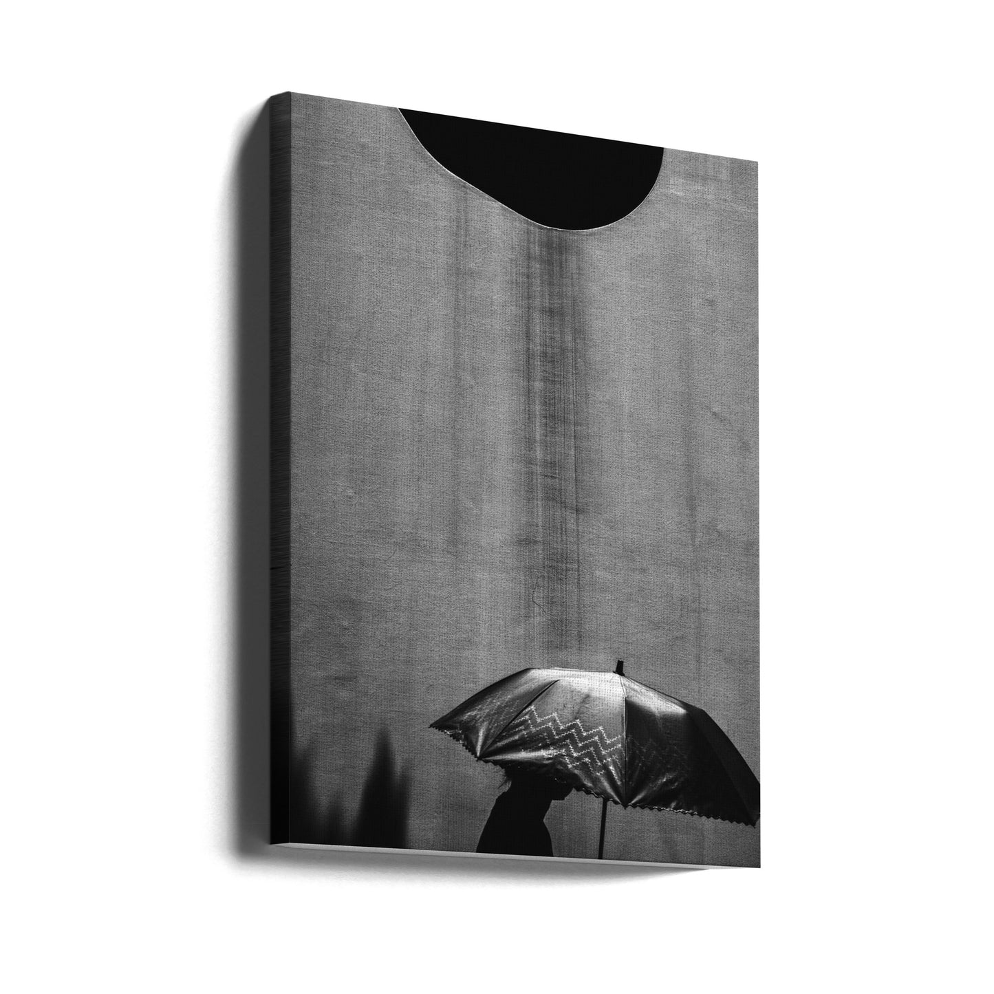 Skittent regn | Lerretsbilder