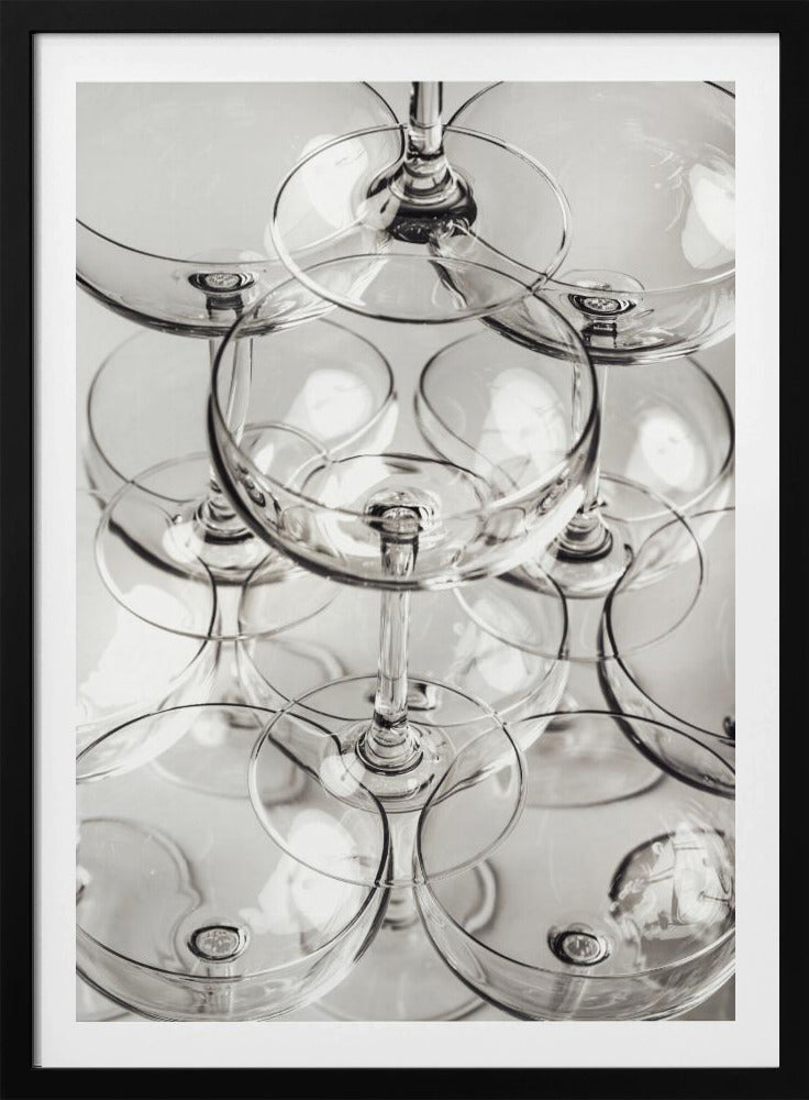 Champagne tower_7 | Poster