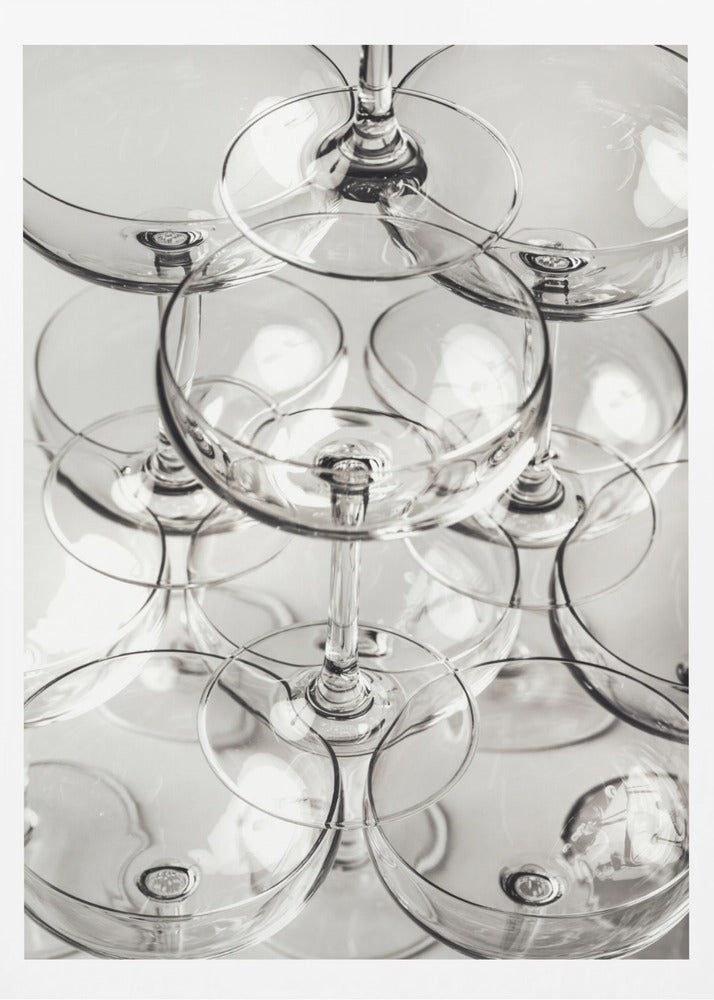 Champagne tower_7 | Poster