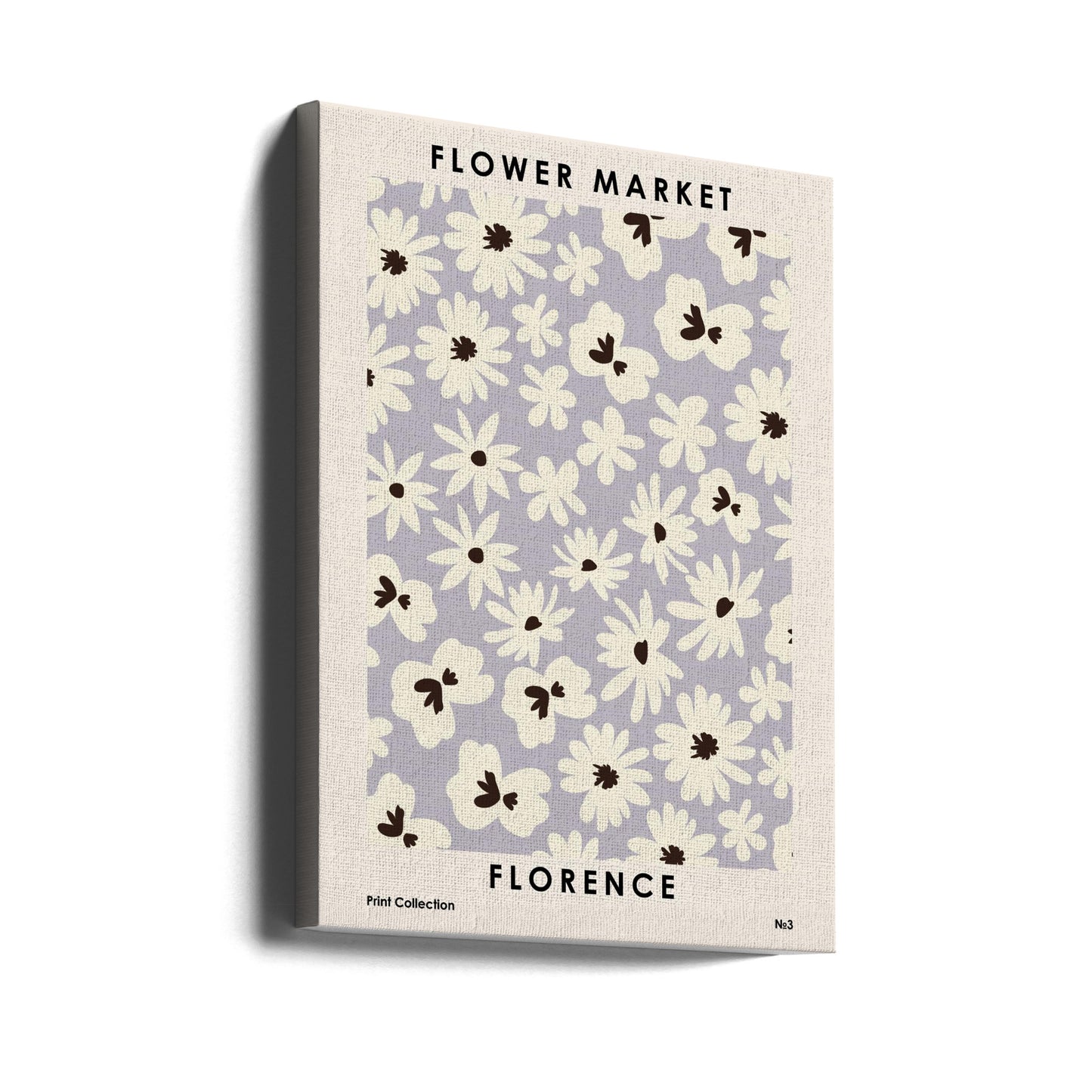 Flower Market Florence | Canvas