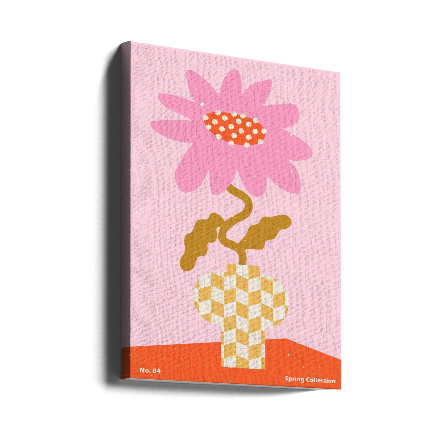 Spring Flower #04 | Canvas