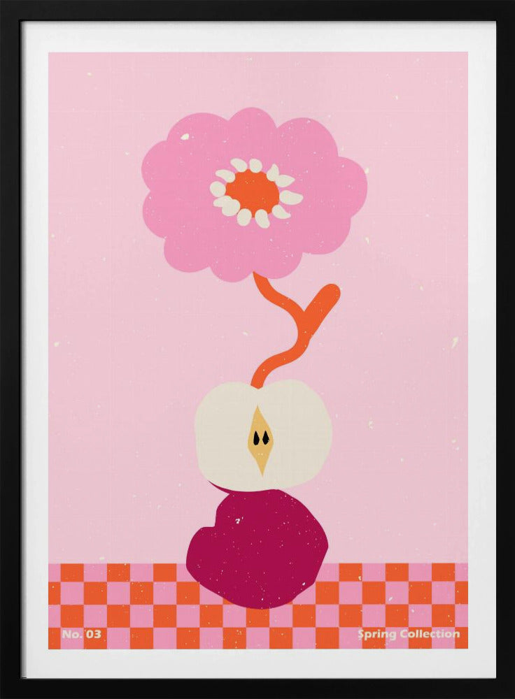 Frühlingsblume Nr. 03 | Poster - Kunstdruck