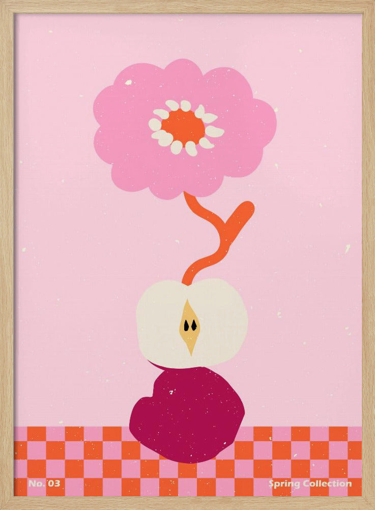 Frühlingsblume Nr. 03 | Poster - Kunstdruck