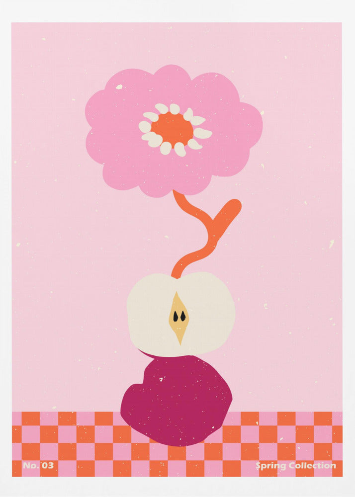 Frühlingsblume Nr. 03 | Poster - Kunstdruck