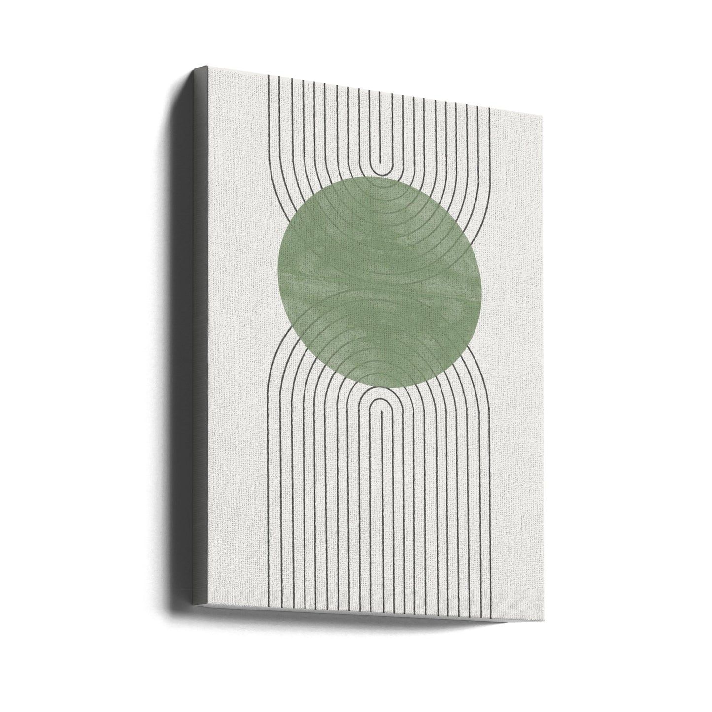 Luna Verde n. 2. | Stampe su Tela