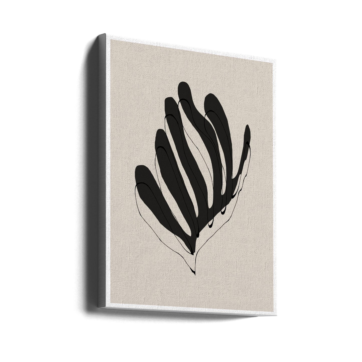 Modern Flower | Canvas