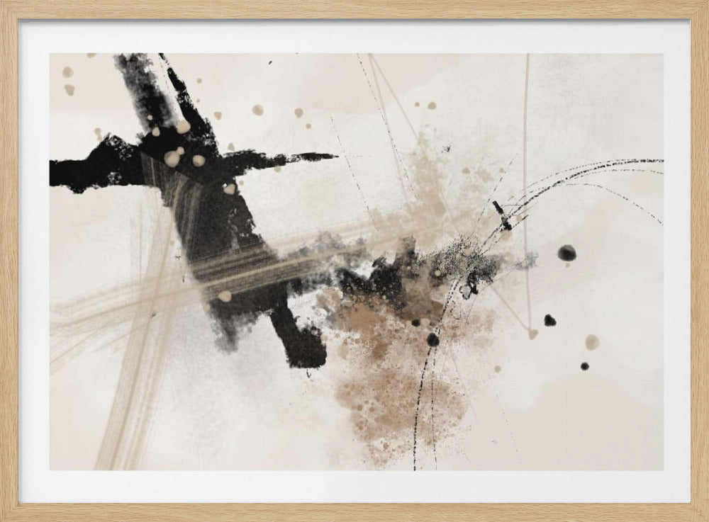 Wild | Poster - Kunstdruck