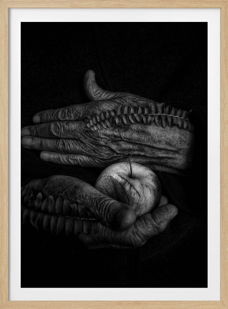 Eine Wunde | Poster - Kunstdruck