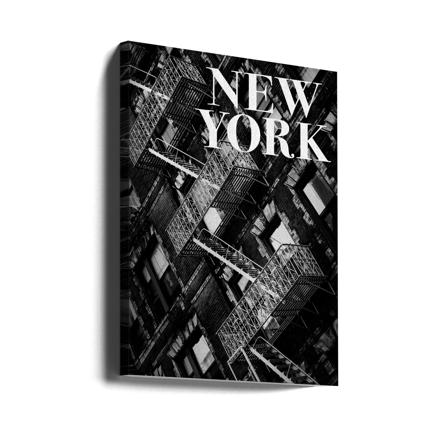 NYC Fire Escapes | Canvas