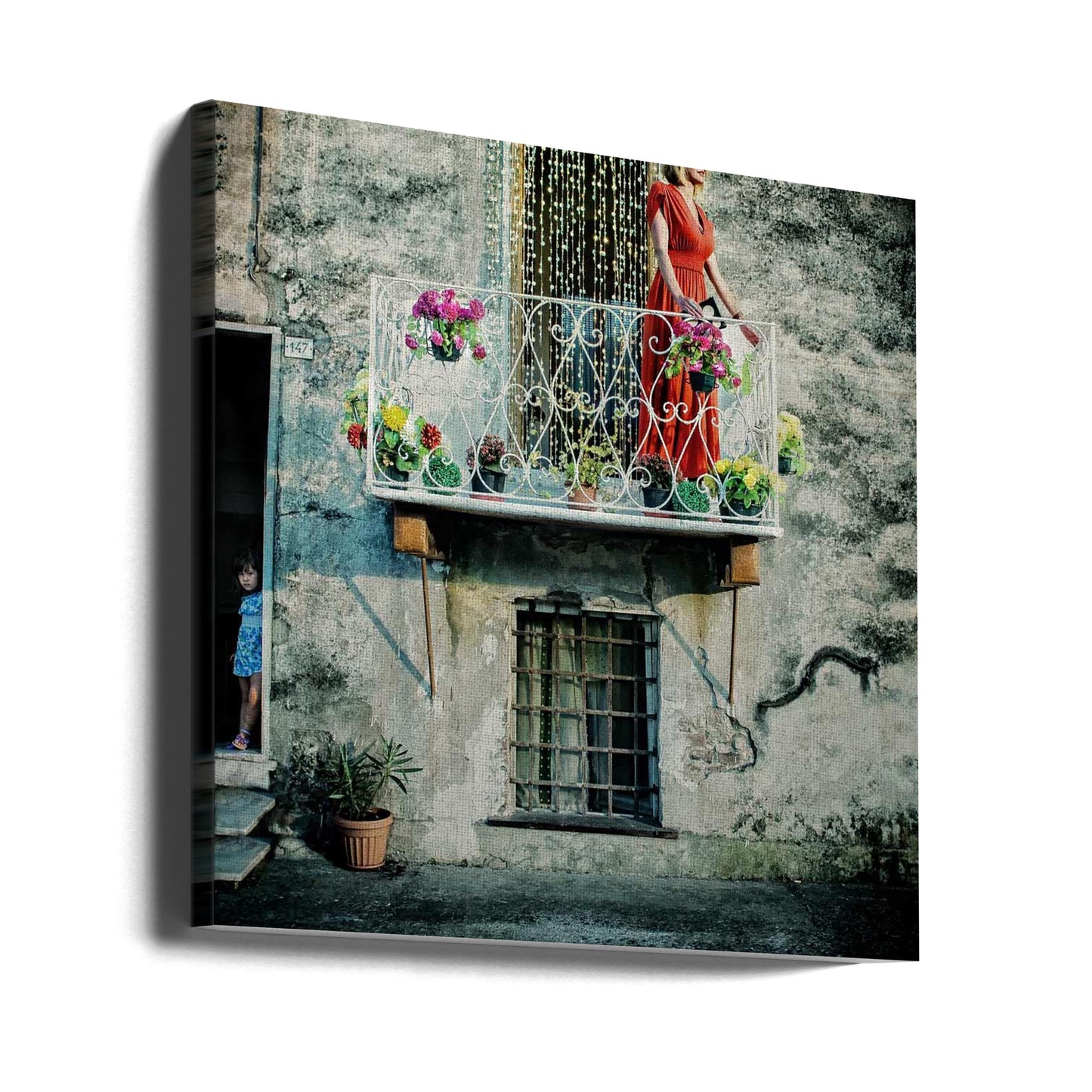 chaînes d'or | Tableaux sur Toile